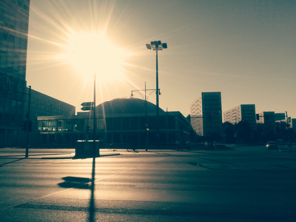 The Berlin Congress Centre at Berlin Alexanderplatz